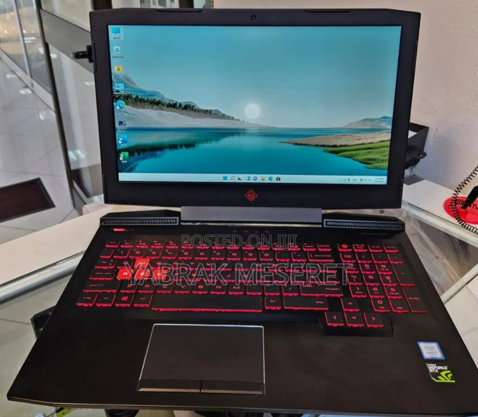 New Laptop HP Omen X 16GB Intel Core I5 SSD 512GB