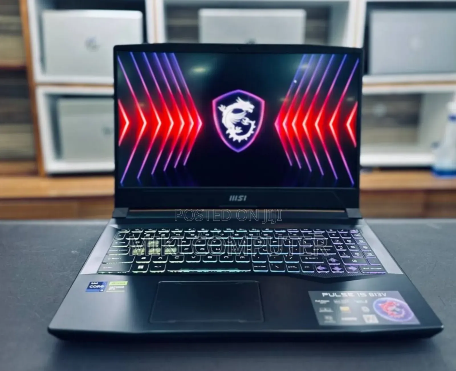 New Laptop MSI Pulse GL66 16GB Intel Core I9 SSD 1T
