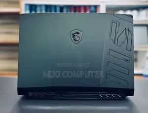 New Laptop MSI Pulse GL66 16GB Intel Core I9 SSD 1T