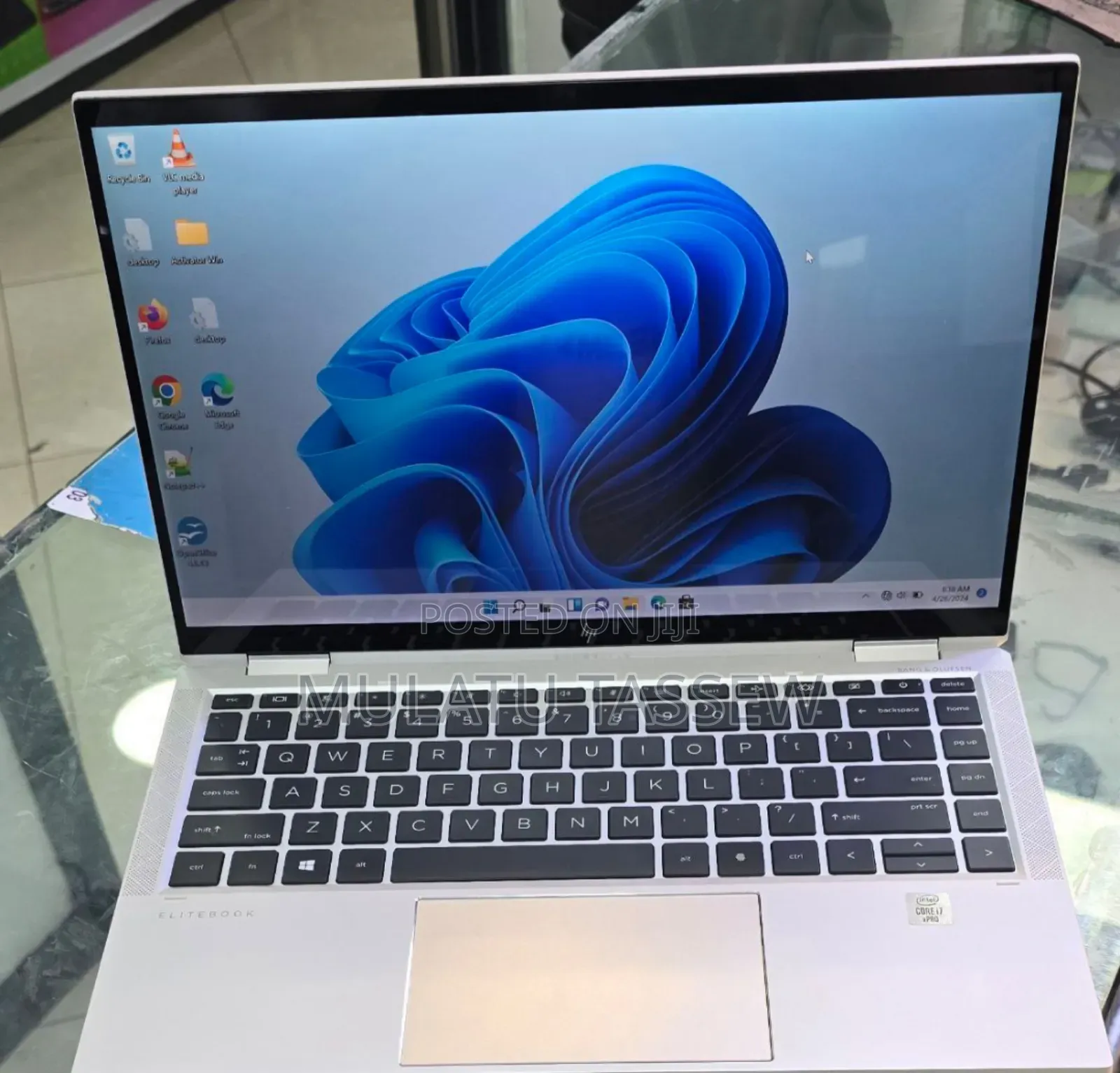 New Laptop HP EliteBook X360 1040 G7 16GB Intel Core I7 SSD 512GB