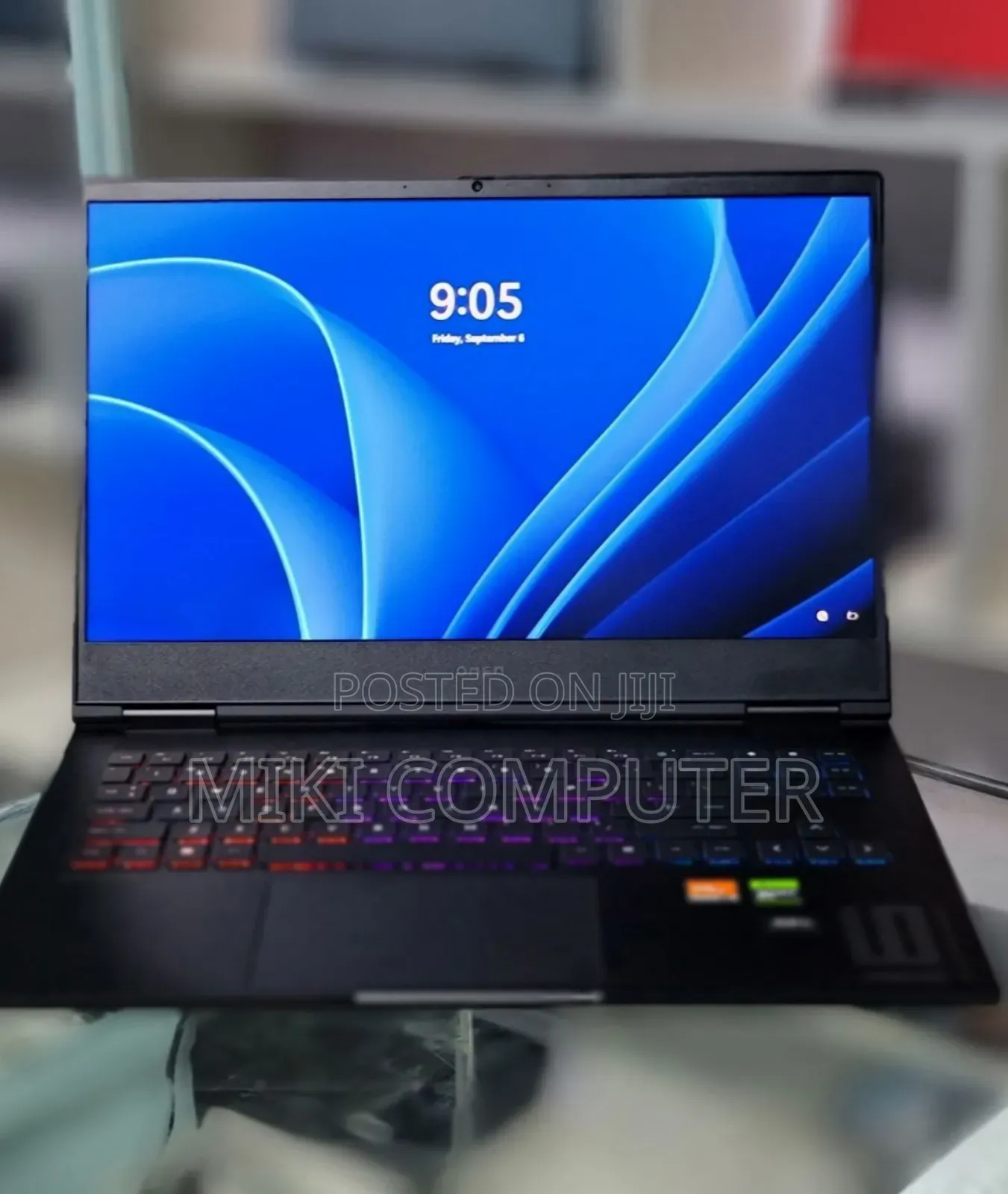 New Laptop HP Omen 16 16GB AMD Ryzen 9 SSD 1T
