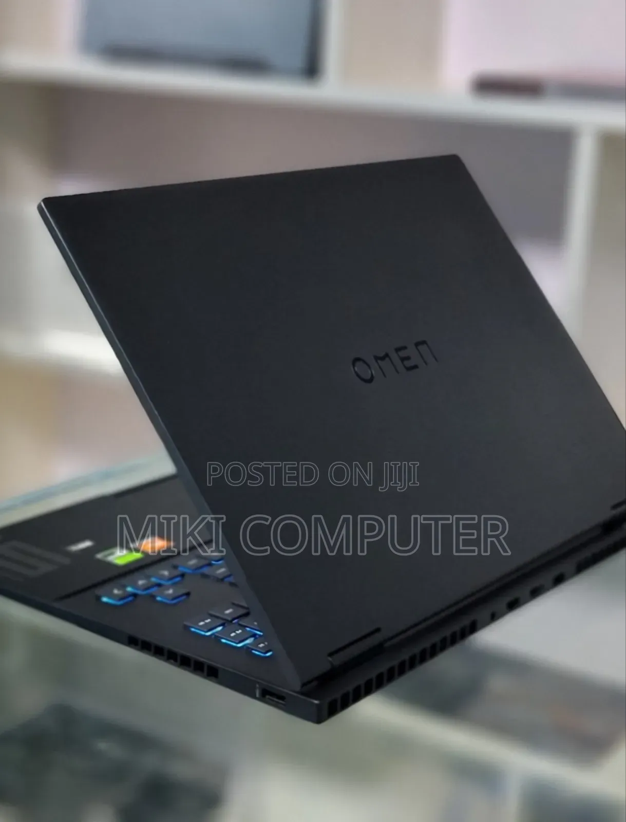 New Laptop HP Omen 16 16GB AMD Ryzen 9 SSD 1T