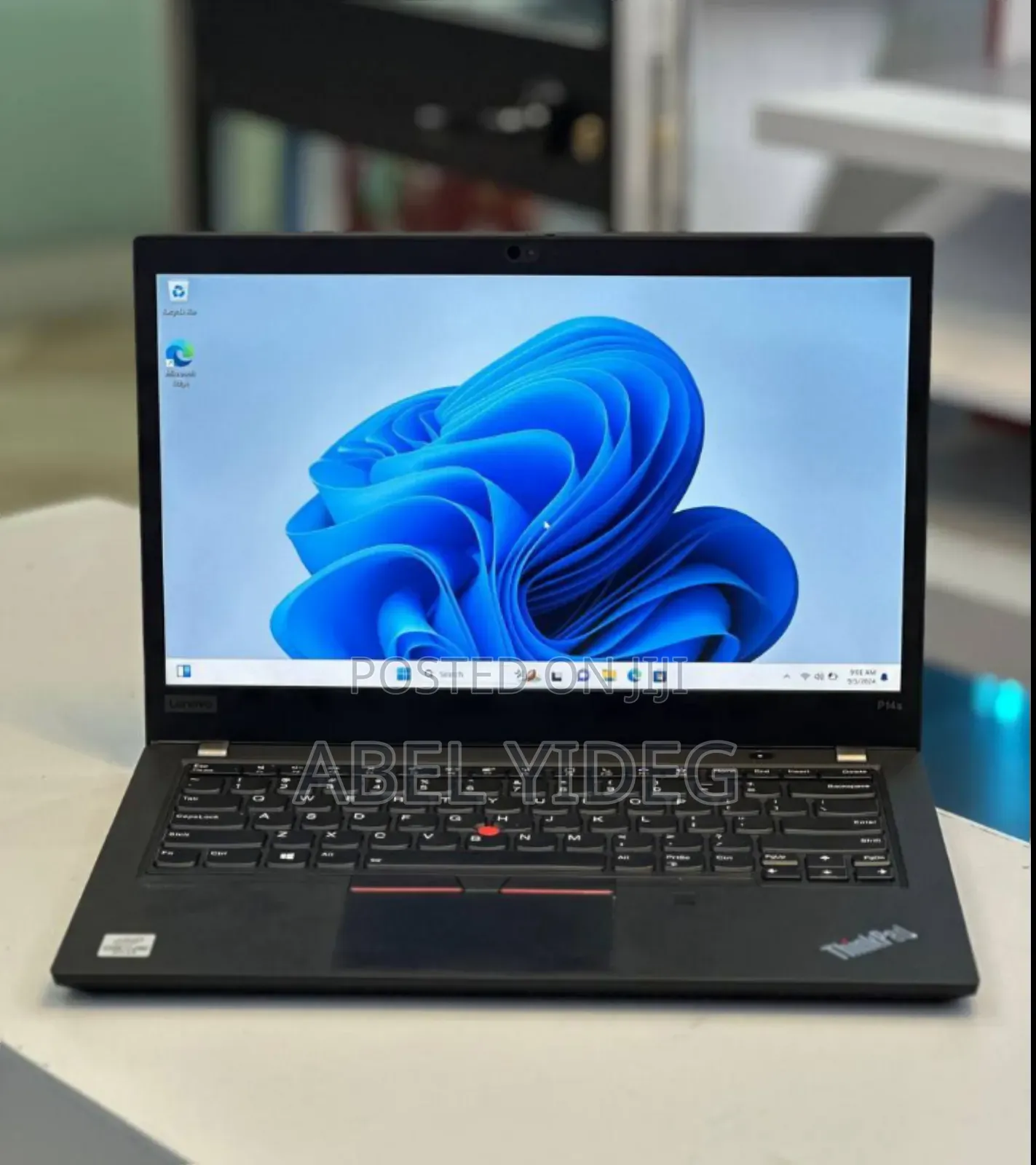 New Laptop Lenovo Thinkpad P14s 16GB Intel Core I7 SSD 512GB
