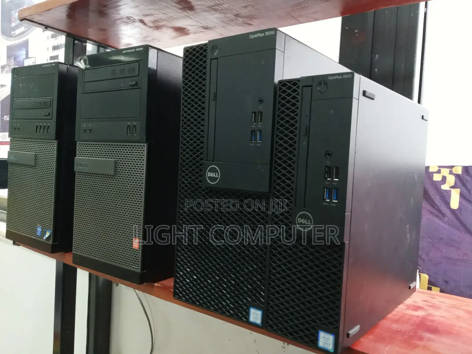 New Desktop Computer Dell OptiPlex 3050 4GB Intel Core i5 HDD 500GB