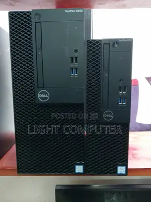 New Desktop Computer Dell OptiPlex 3050 4GB Intel Core i5 HDD 500GB