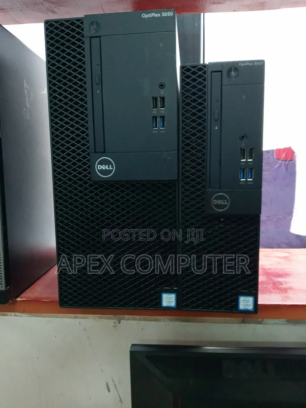 New Desktop Computer Dell OptiPlex 3050 4GB Intel Core I5 HDD 500GB