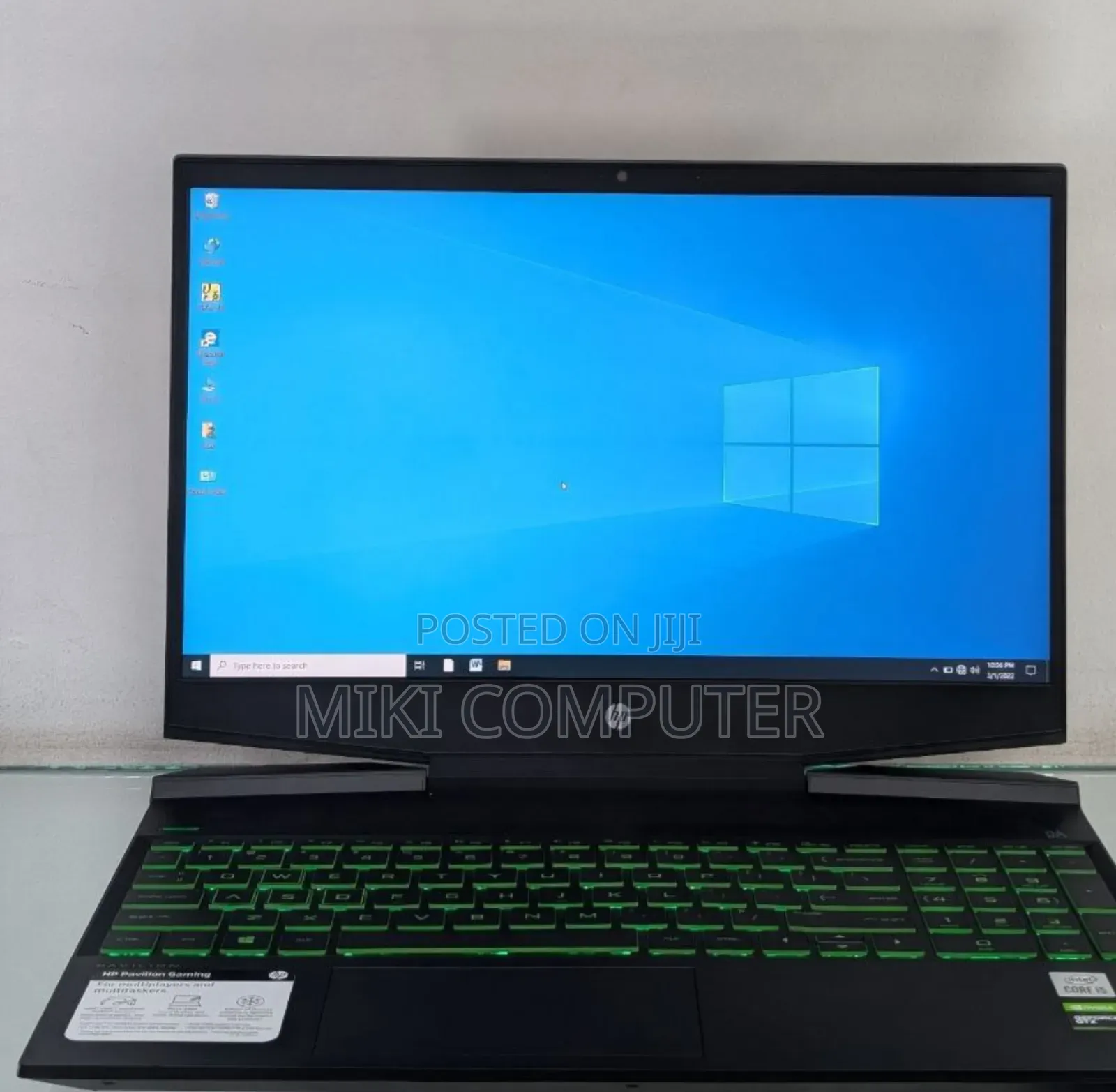 New Laptop HP Pavilion Power 15 16GB Intel Core I5 SSD 512GB