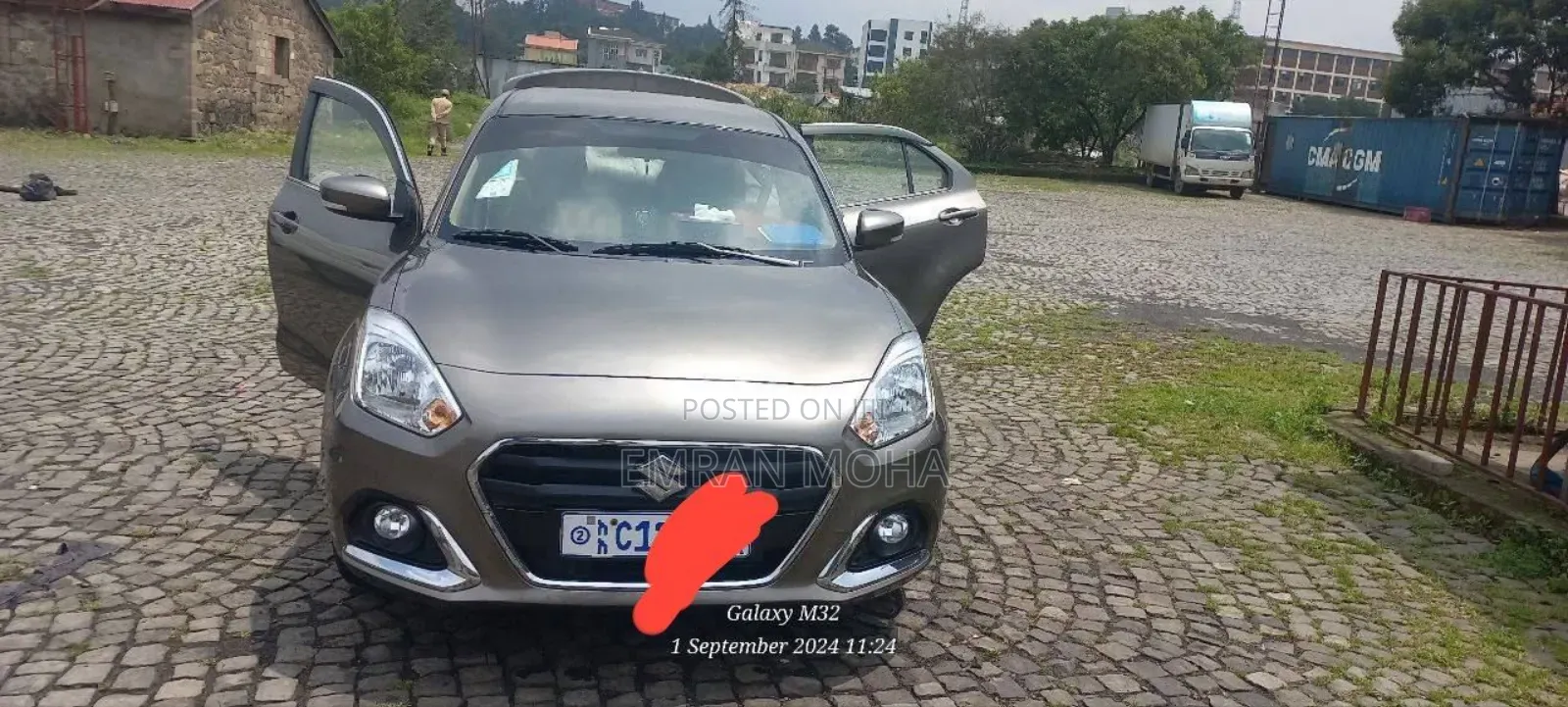 Suzuki Dzire 2022 Gray