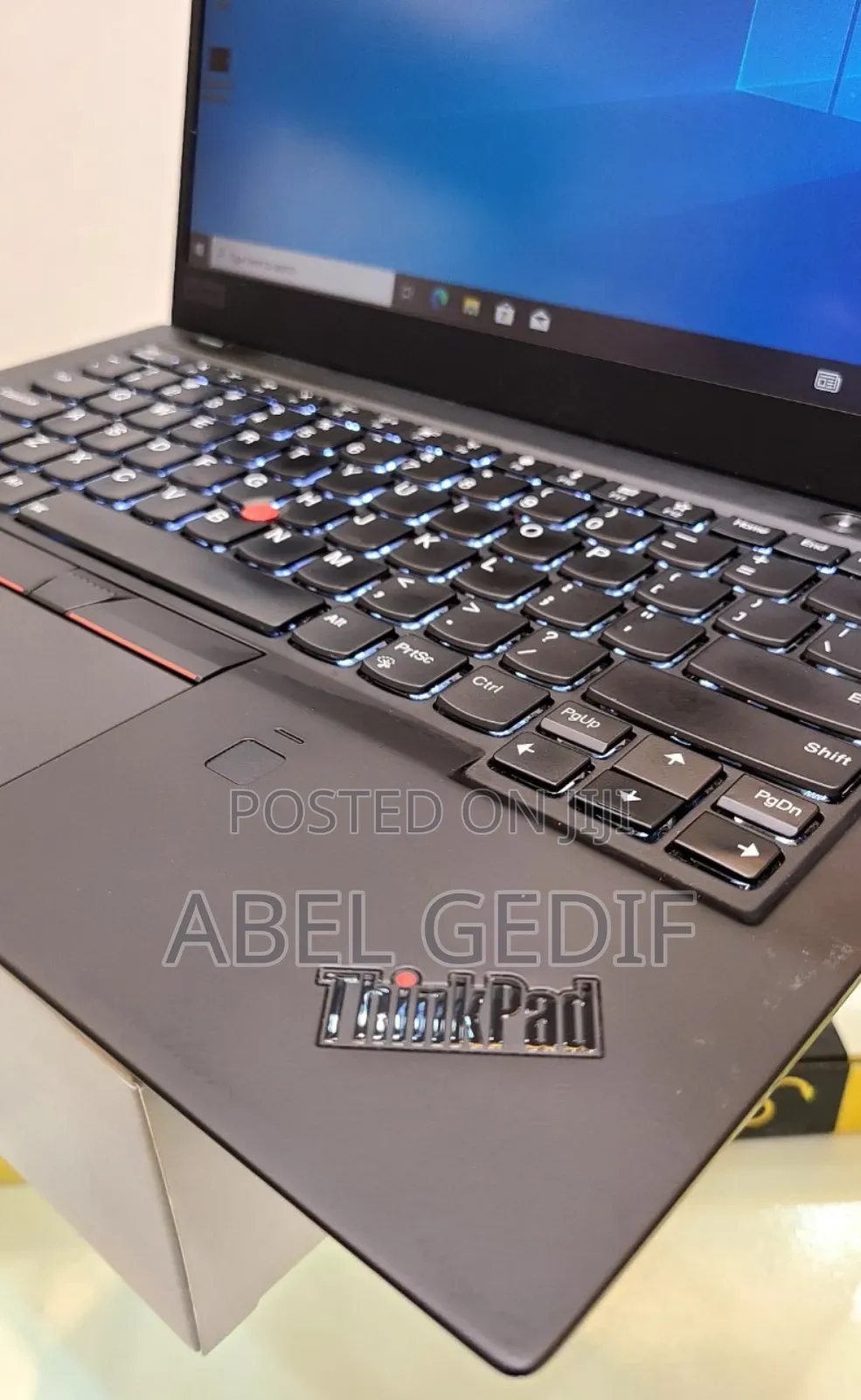 New Laptop Lenovo ThinkPad X1 Carbon 16GB Intel Core I7 SSD 512GB