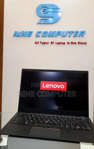 New Laptop Lenovo ThinkPad X1 Carbon 16GB Intel Core I7 SSD 512GB