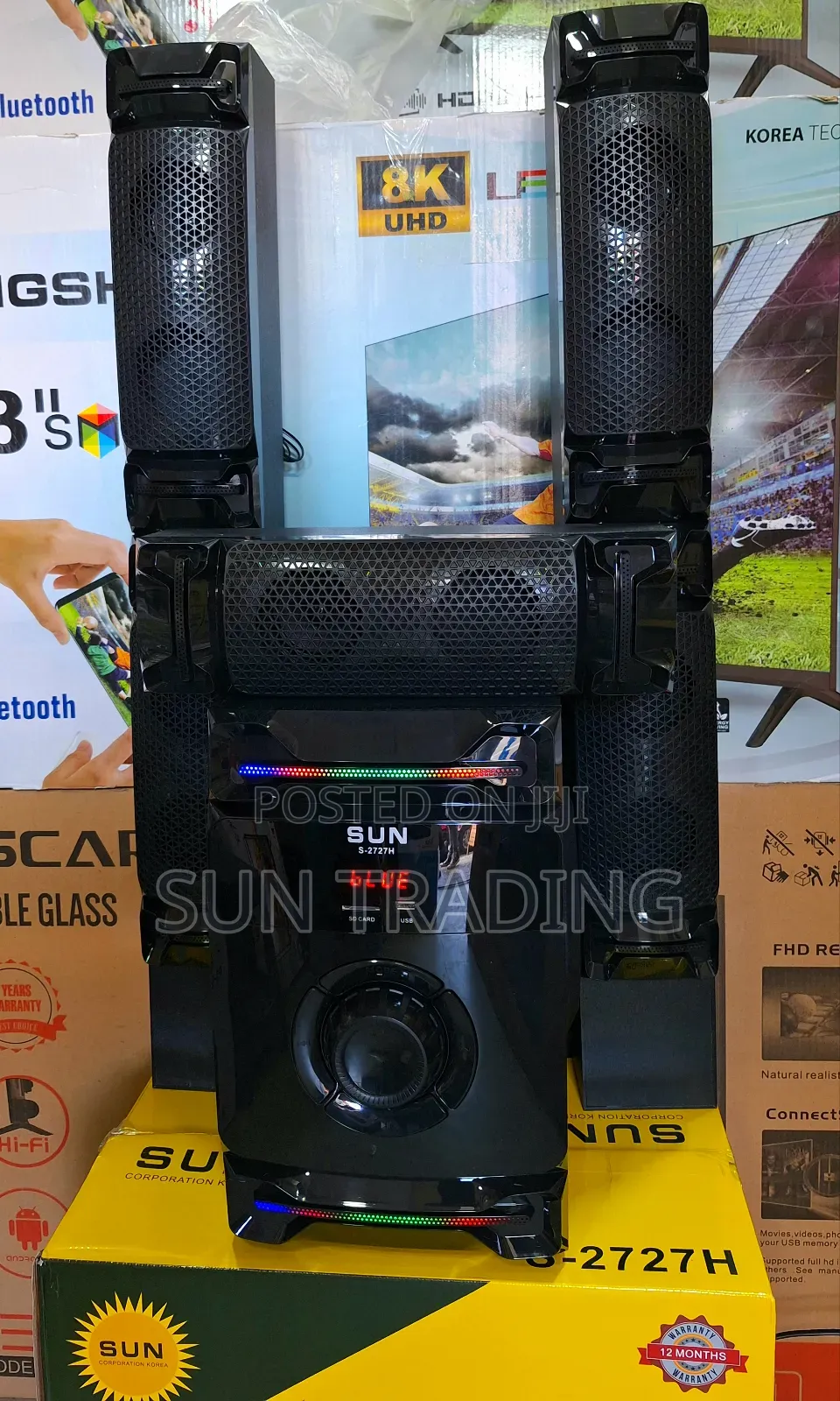 Sun 3.1 Multimedia Home Theatre Speakers