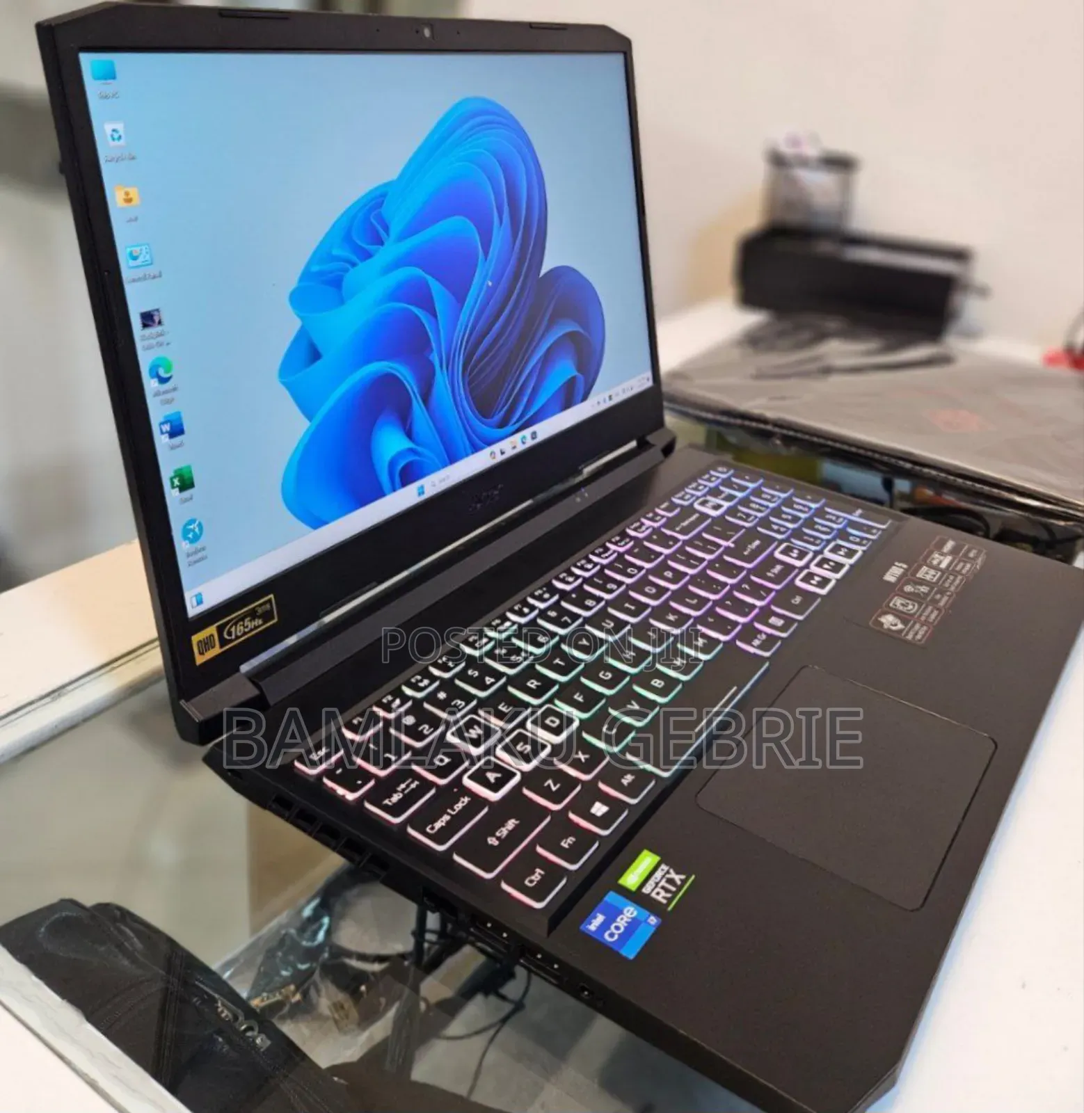 New Laptop Acer Nitro 5 16GB Intel Core I7 SSD 1T