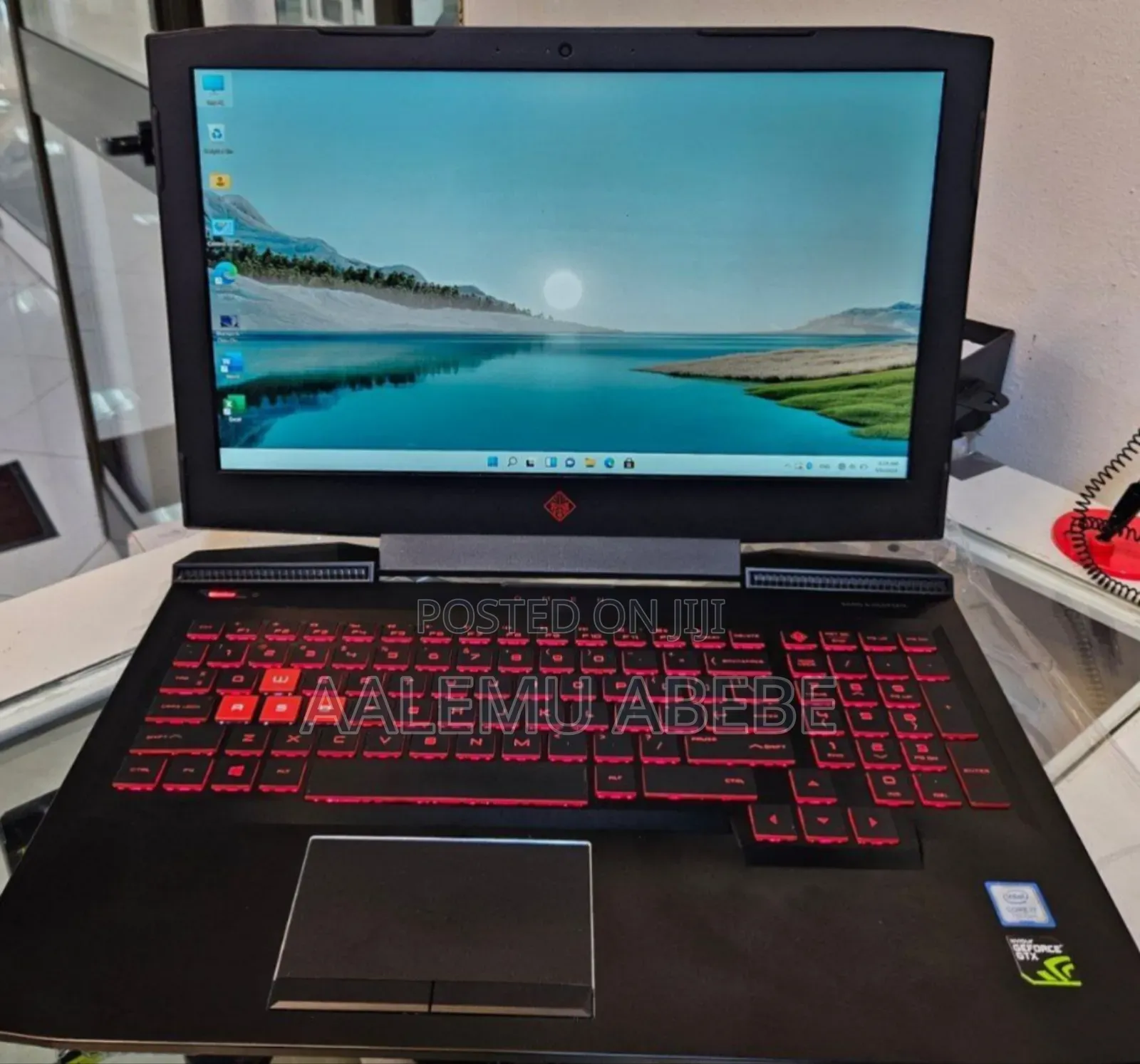 New Laptop HP Omen X 8GB Intel Core I7 HDD+SSD 1T