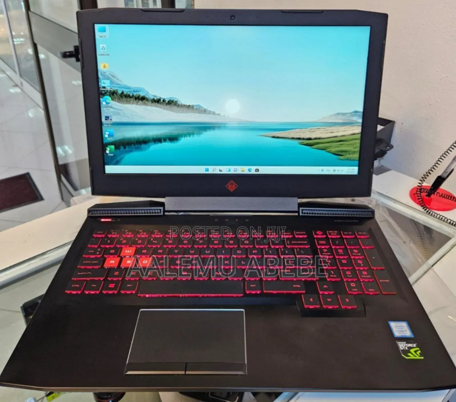 New Laptop HP Omen X 8GB Intel Core I7 HDD+SSD 1T