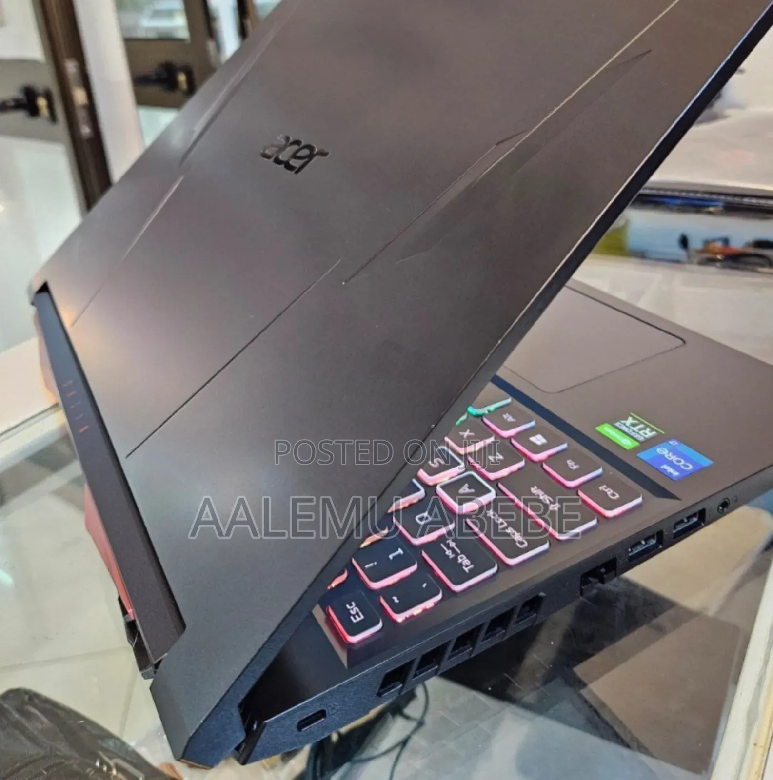 New Laptop Acer Nitro 5 16GB Intel Core I7 SSD 1T