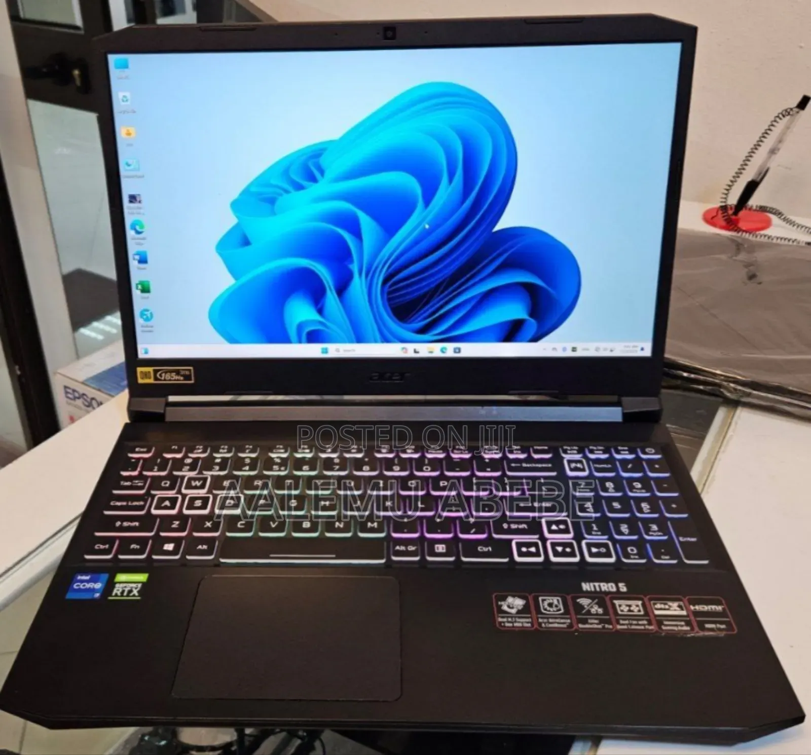 New Laptop Acer Nitro 5 16GB Intel Core I7 SSD 1T