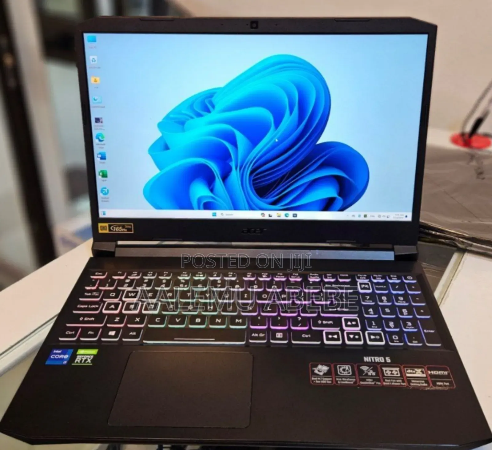 New Laptop Acer Nitro 5 16GB Intel Core I7 SSD 1T