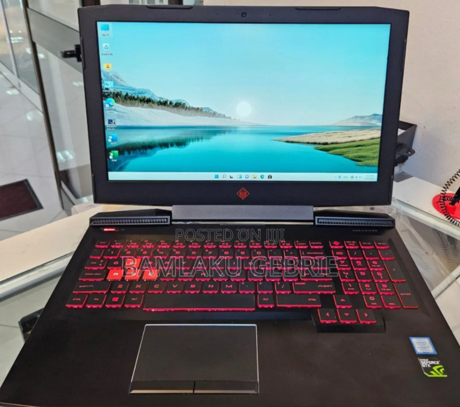 New Laptop HP Omen 15 8GB Intel Core I7 HDD+SSD 1.5T
