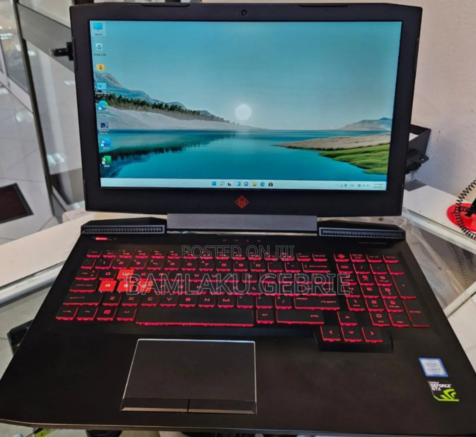 New Laptop HP Omen 15 8GB Intel Core I7 HDD+SSD 1.5T