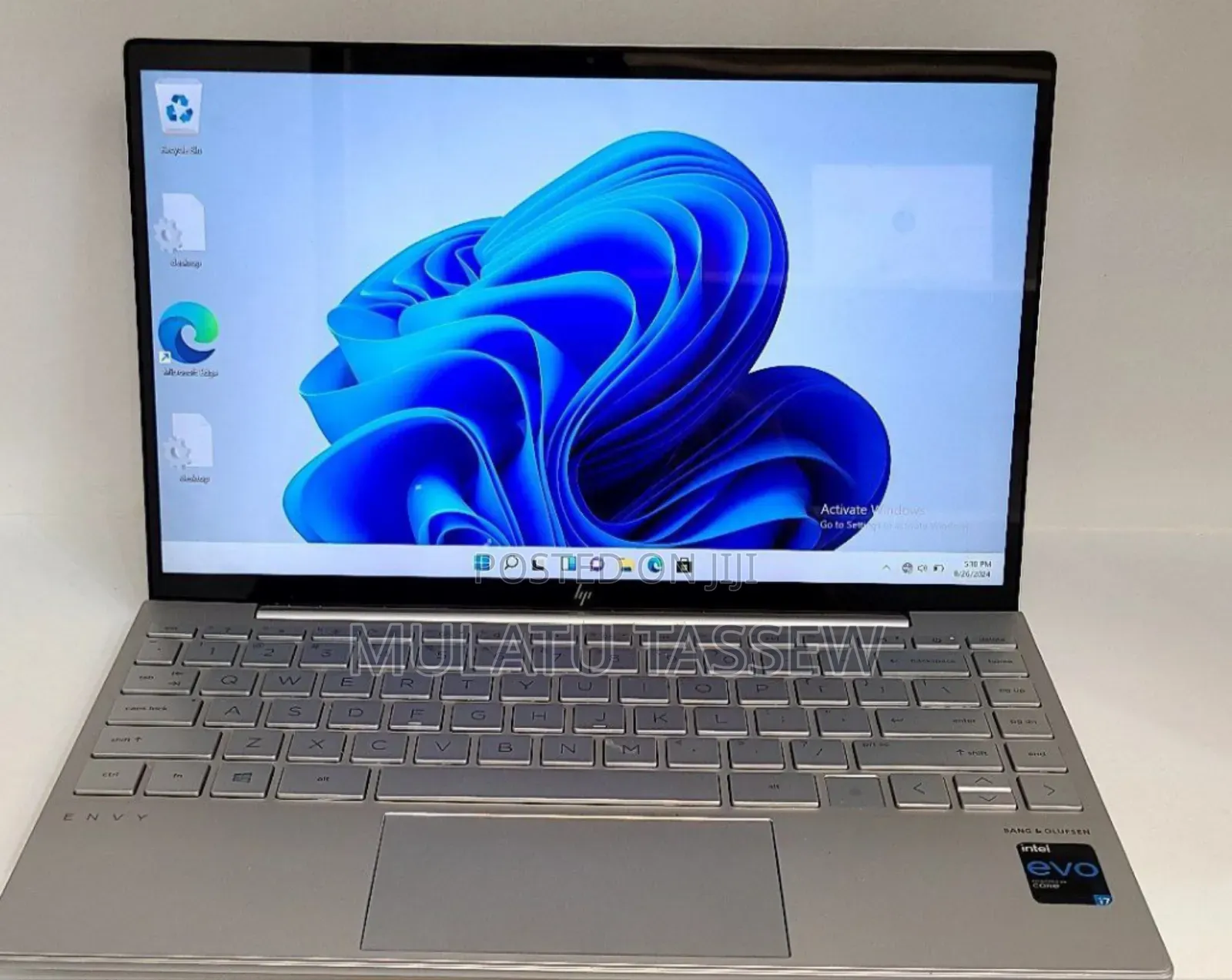 New Laptop HP Envy X360 8GB Intel Core I7 SSD 512GB