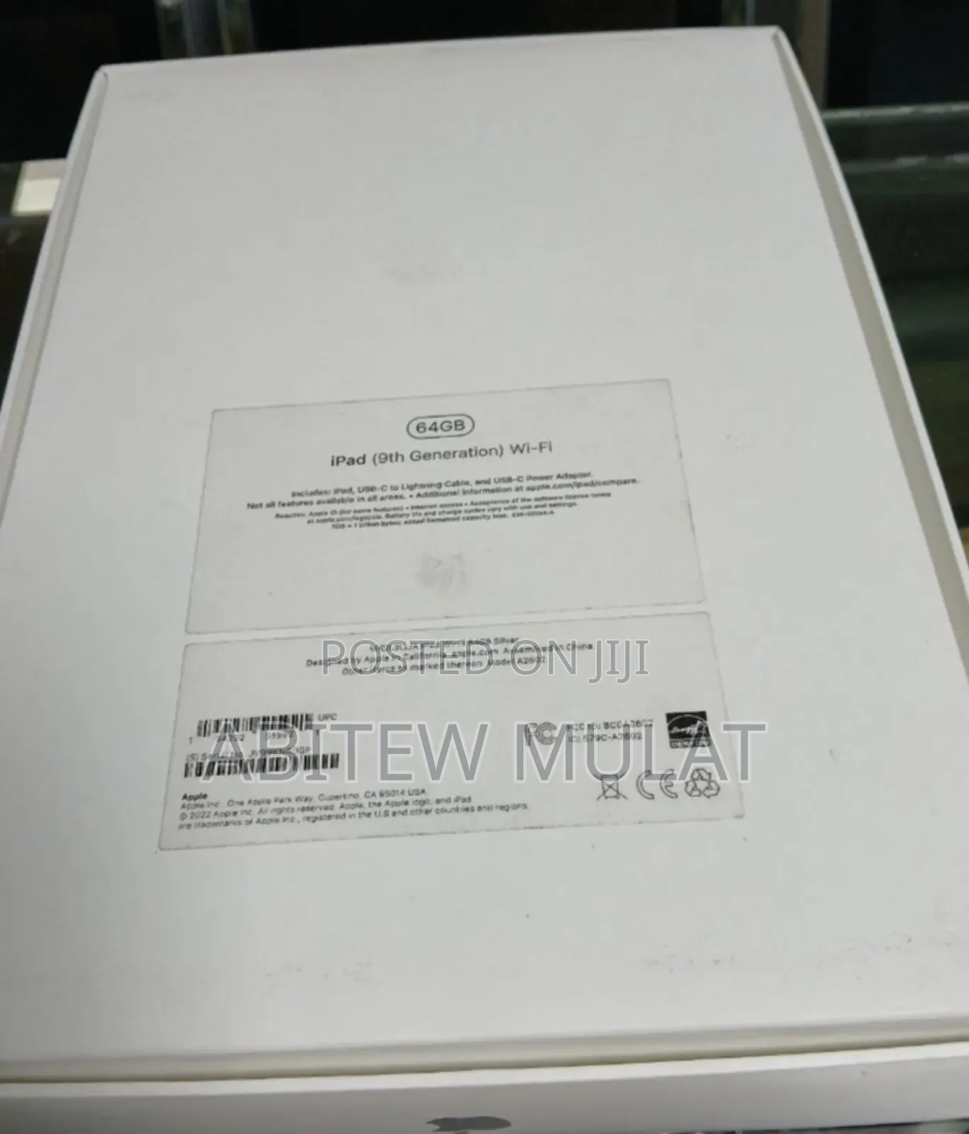 New Apple iPad 10.2 (2021) 64 GB Gray