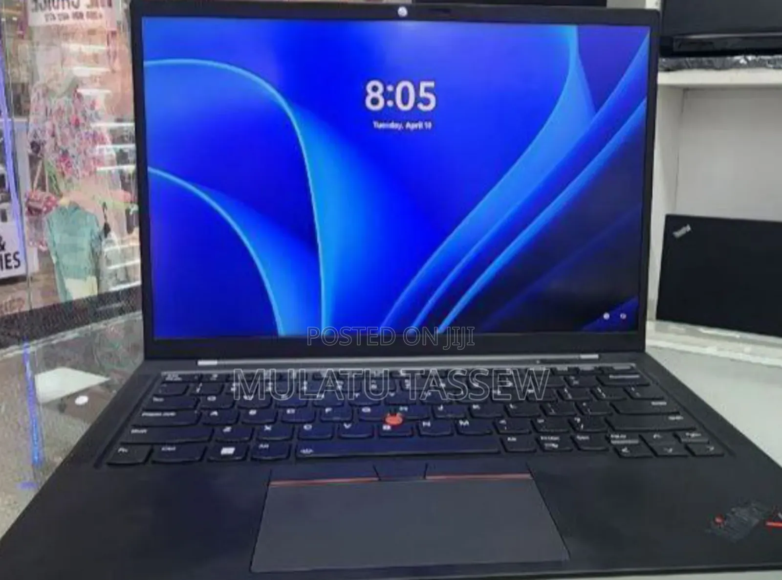 New Laptop Lenovo ThinkPad X1 Carbon 16GB Intel Core I7 SSD 512GB