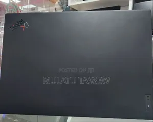 New Laptop Lenovo ThinkPad X1 Carbon 16GB Intel Core I7 SSD 512GB