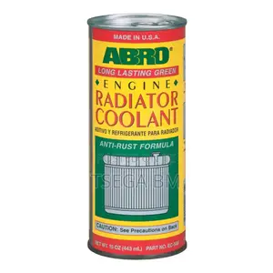 Photo - Abro Radiator Coolant
