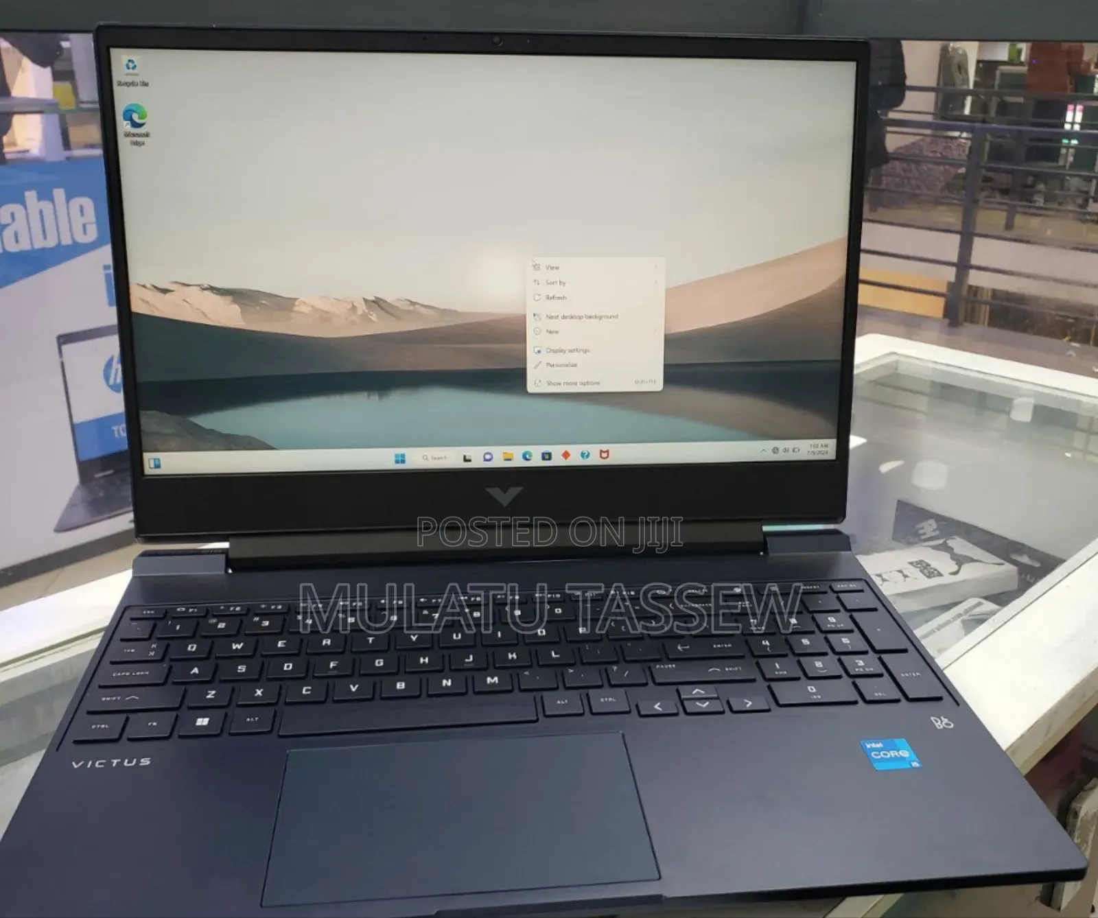 New Laptop HP Victus 15 8GB Intel Core I5 SSD 512GB