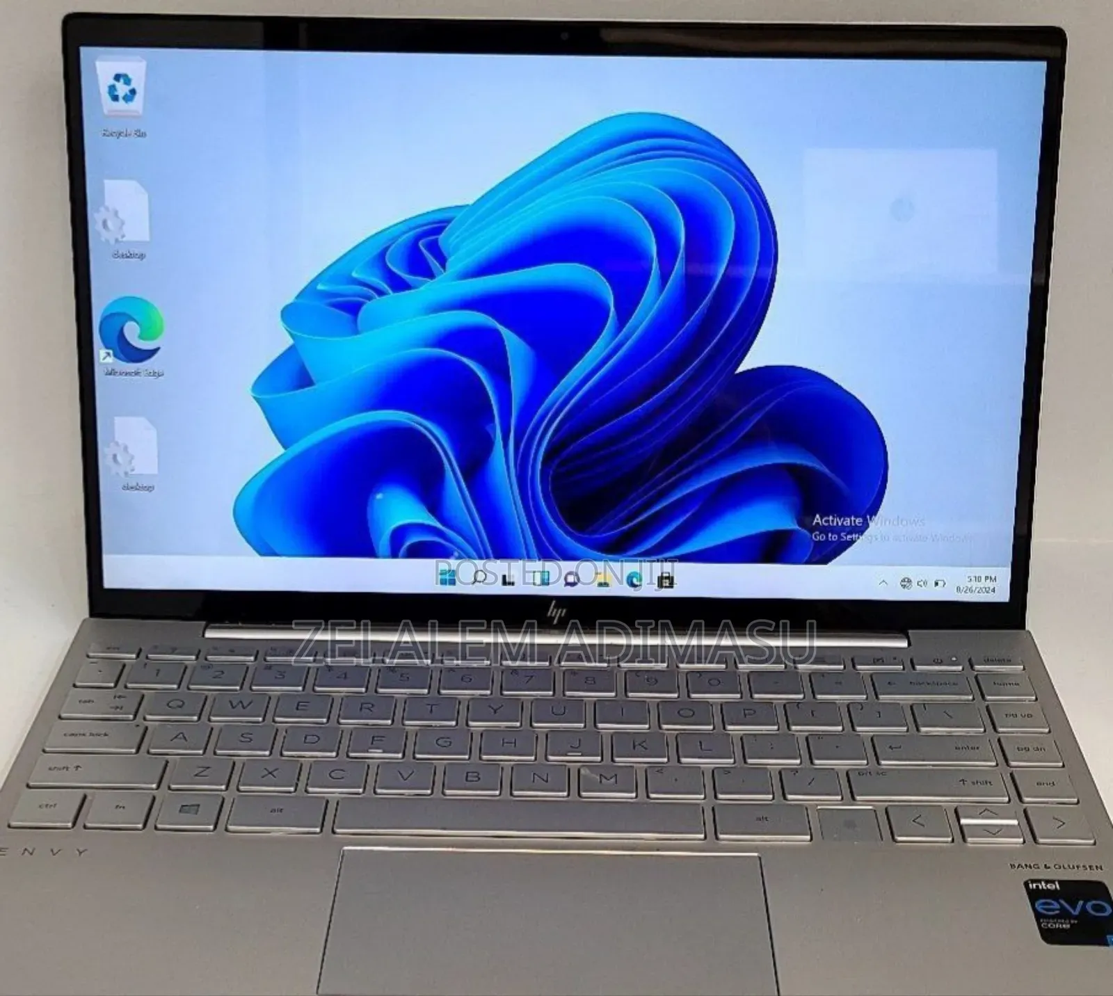 New Laptop HP Envy 13 8GB Intel Core I7 SSD 512GB