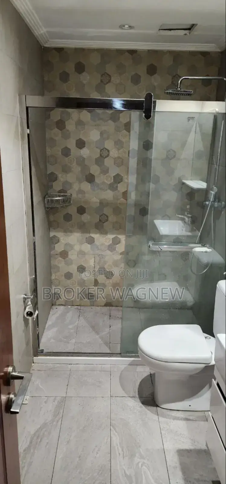 Furnished 3bdrm Apartment in Kirkos for rent