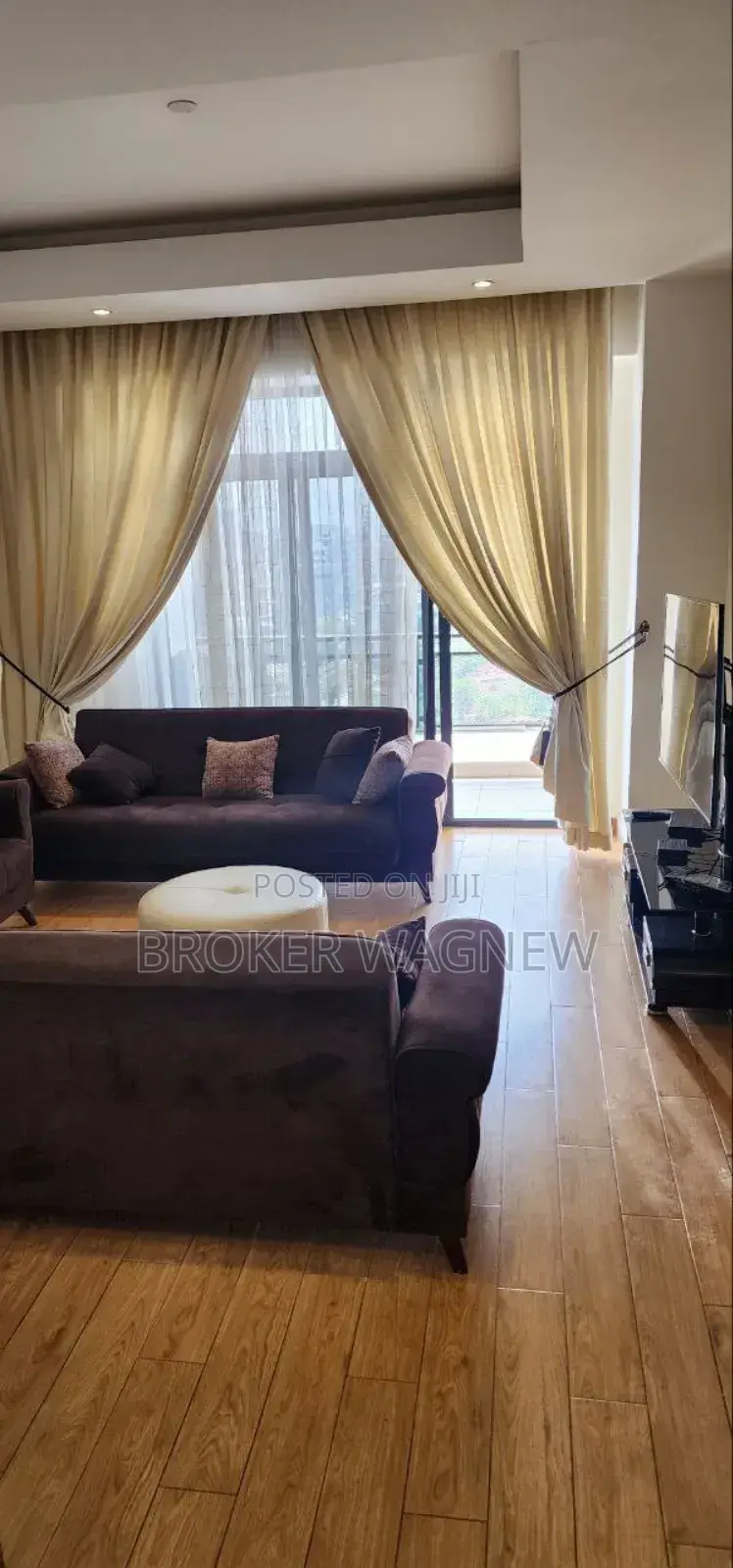 Furnished 3bdrm Apartment in Kirkos for rent