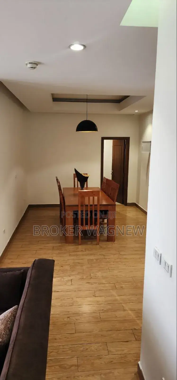 Furnished 3bdrm Apartment in Kirkos for rent