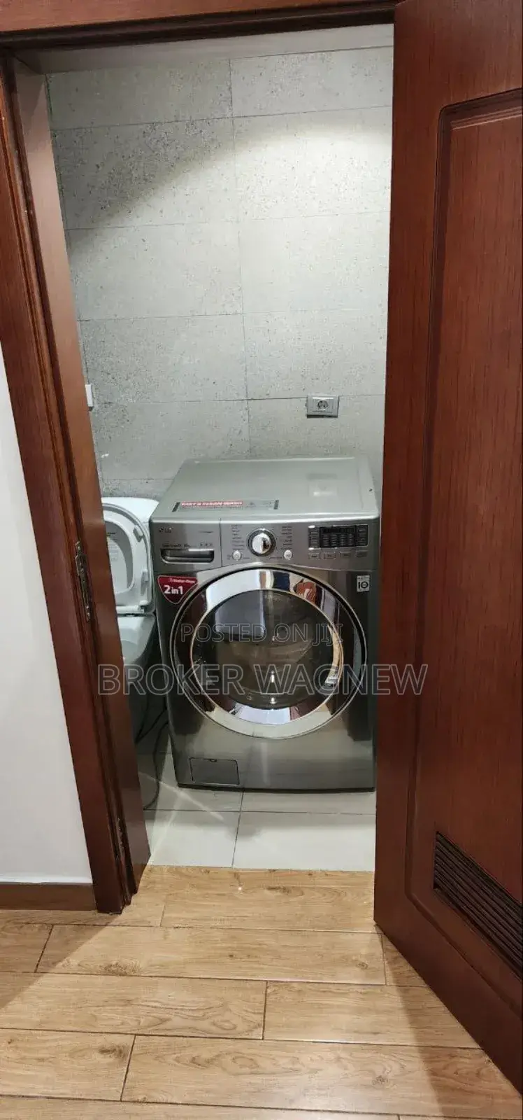 Furnished 3bdrm Apartment in Kirkos for rent