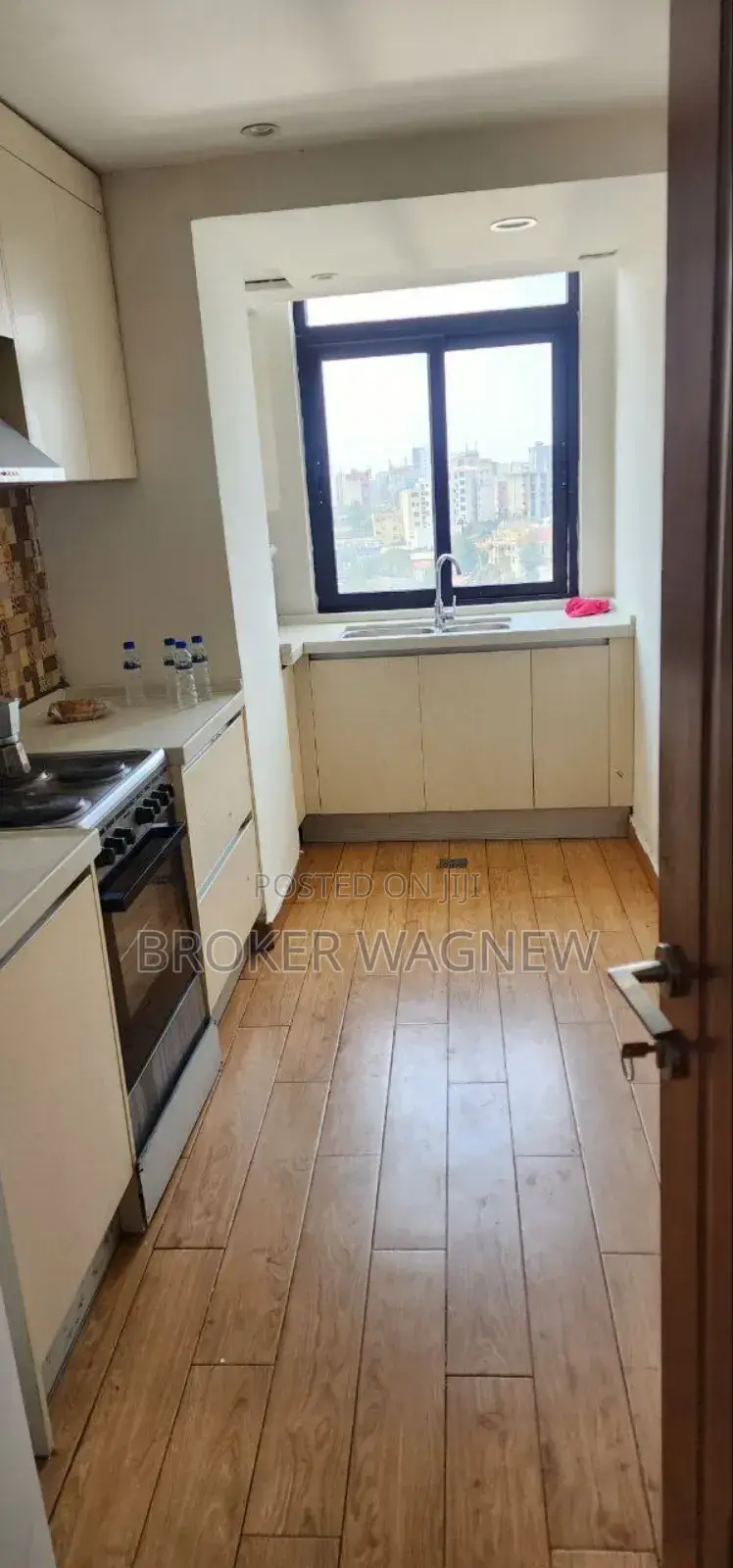 Furnished 3bdrm Apartment in Kirkos for rent