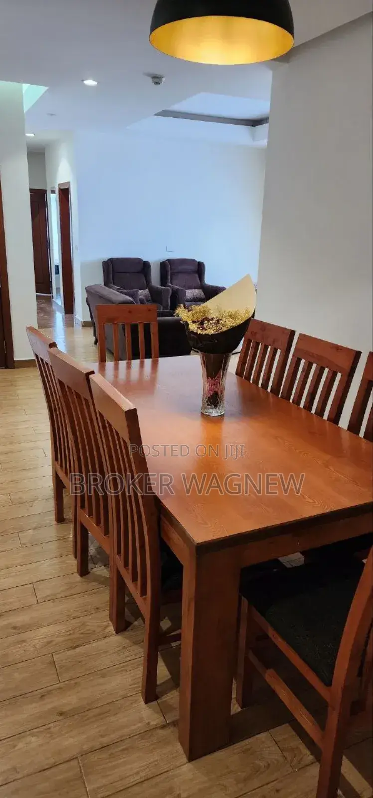 Furnished 3bdrm Apartment in Kirkos for rent