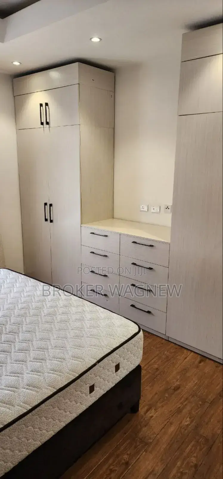 Furnished 3bdrm Apartment in Kirkos for rent