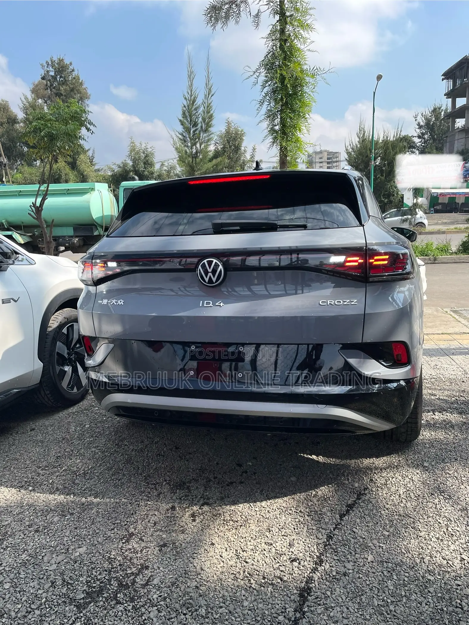 New Volkswagen ID.4 2024 Gray