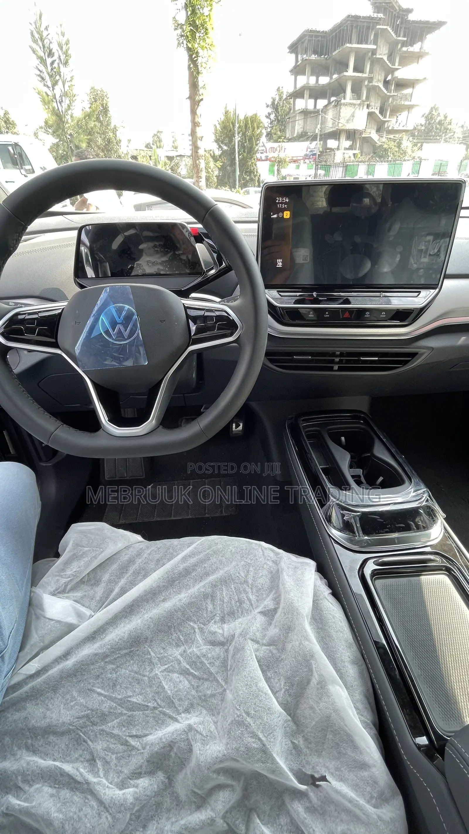 New Volkswagen ID.4 2024 Gray