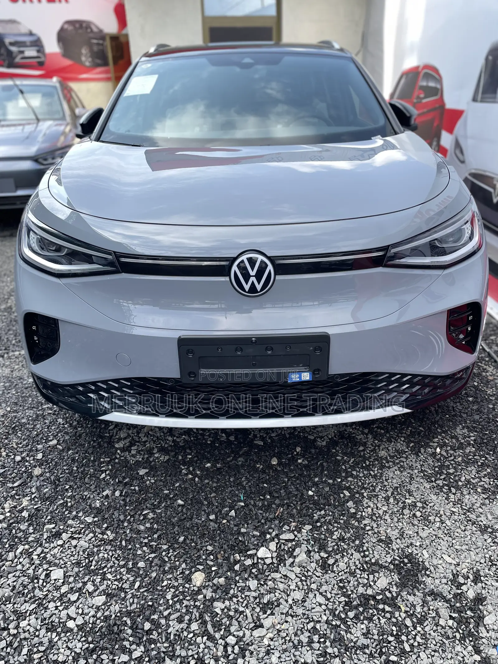 New Volkswagen ID.4 2024 Gray