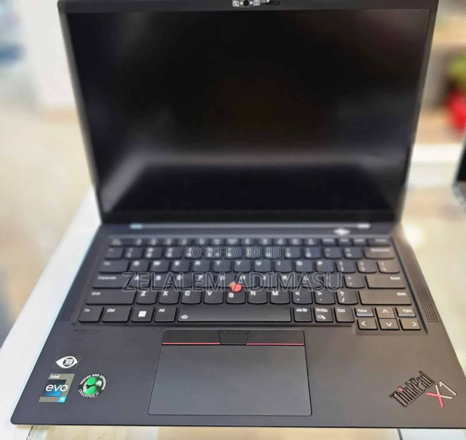 New Laptop Lenovo ThinkPad X1 Carbon 16GB Intel Core I5 SSD 512GB