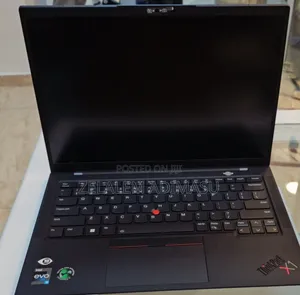 New Laptop Lenovo ThinkPad X1 Carbon 16GB Intel Core I5 SSD 512GB