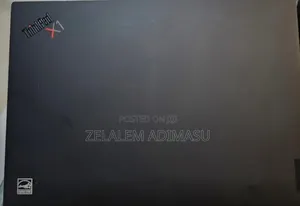 New Laptop Lenovo ThinkPad X1 Carbon 16GB Intel Core I5 SSD 512GB