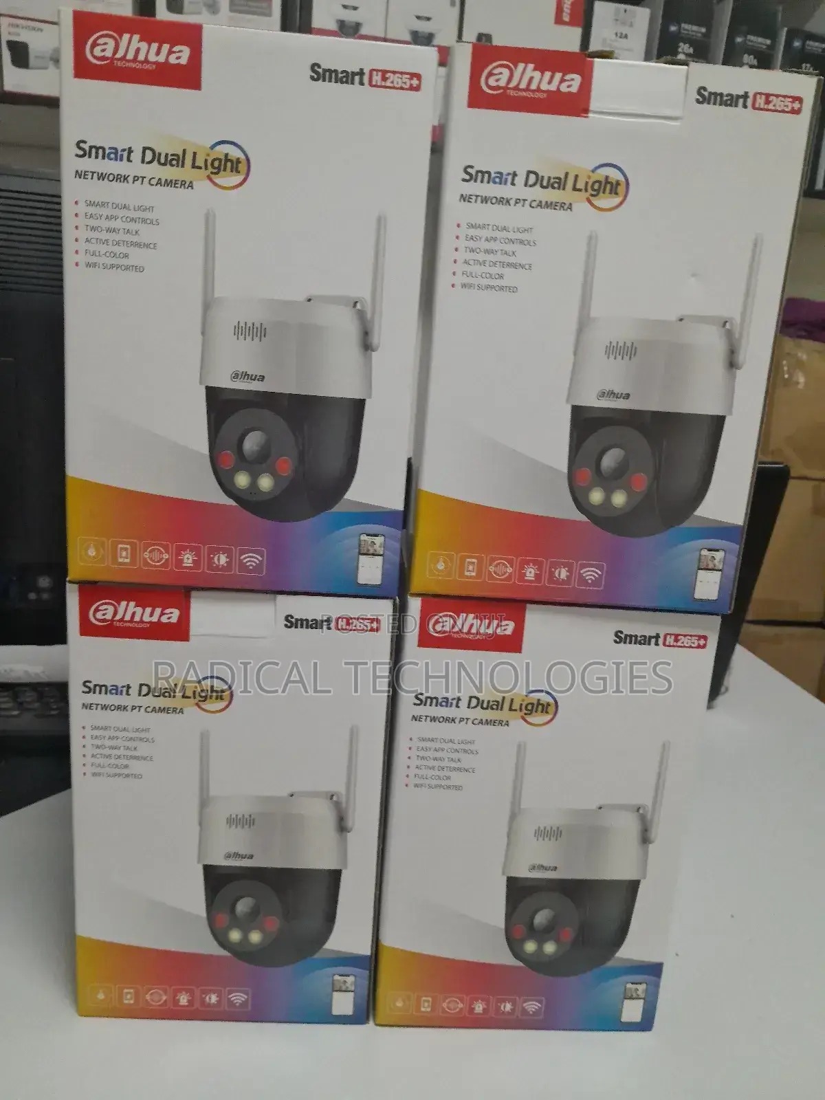 Dahua 360° 4mp Full Colour Outdoor Cruiser Imou Xiaomi Mi