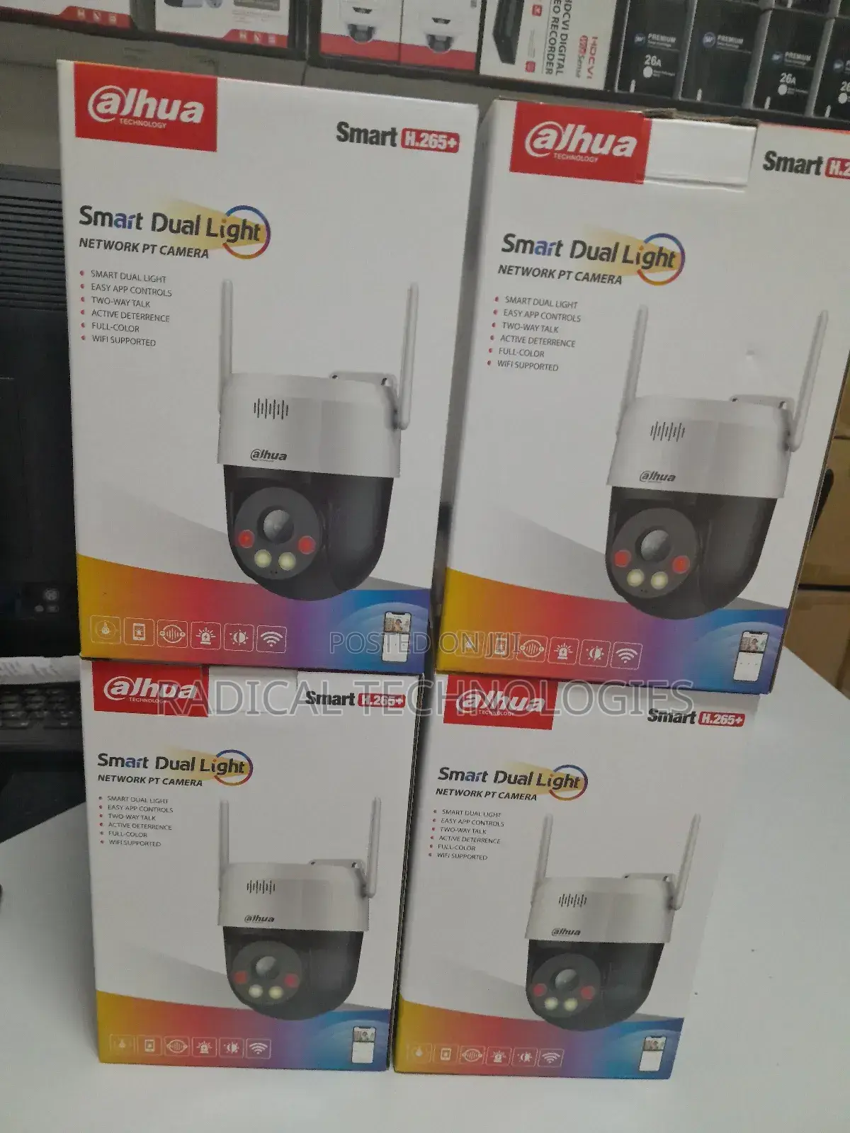 Dahua 360° 4mp Full Colour Outdoor Cruiser Imou Xiaomi Mi