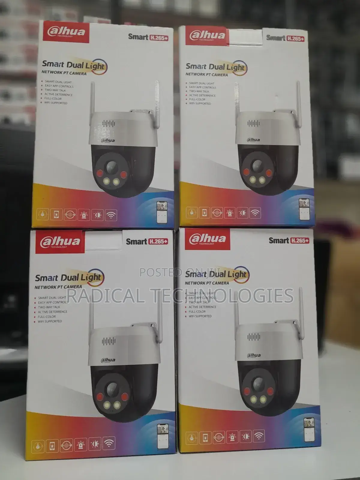 Dahua 360° 4mp Full Colour Outdoor Cruiser Imou Xiaomi Mi