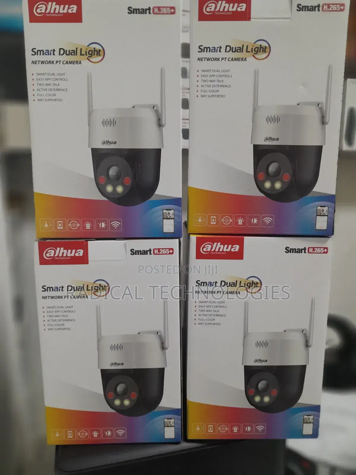 Dahua 360° 4mp Full Colour Outdoor Cruiser Imou Xiaomi Mi