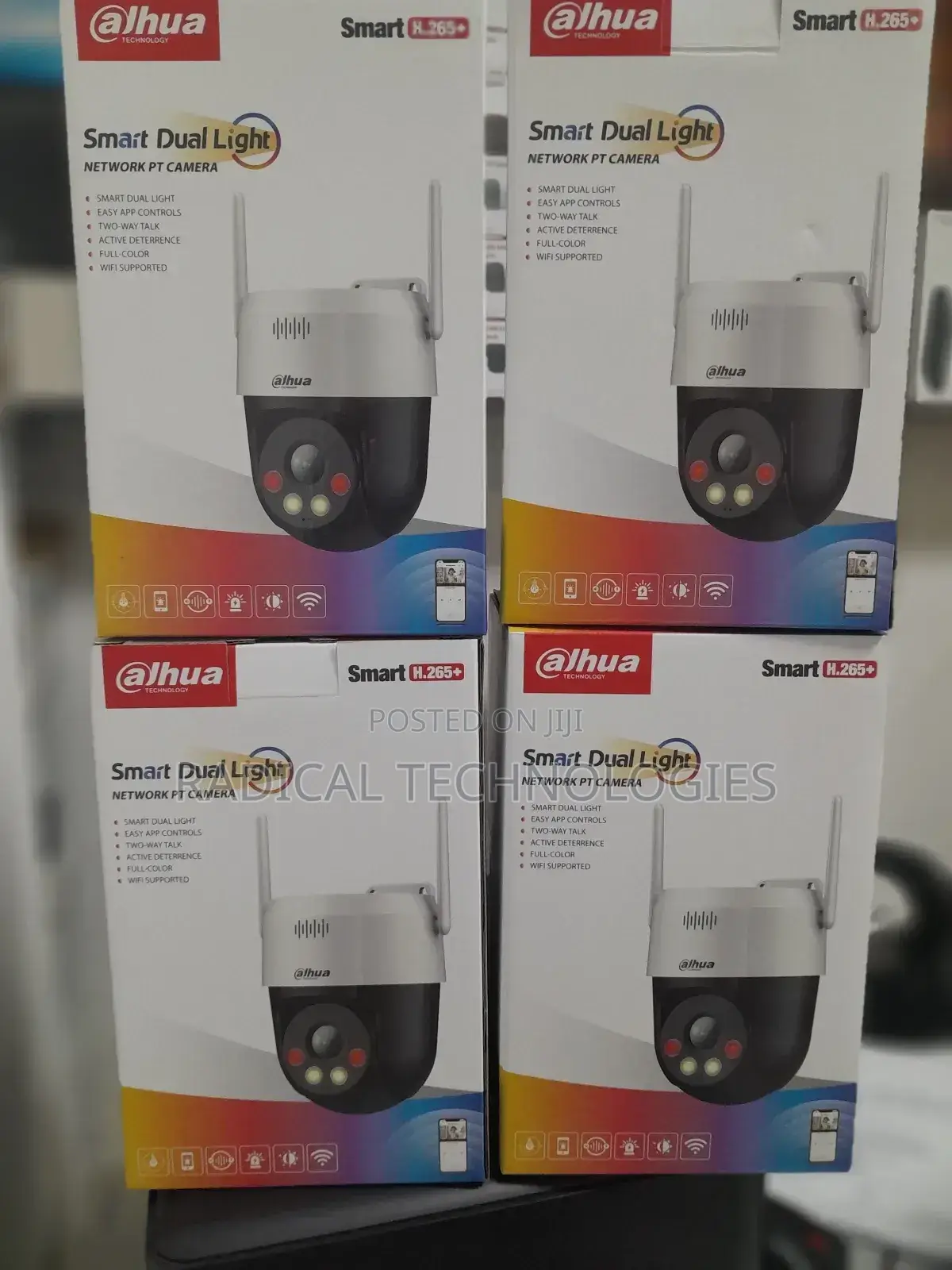 Dahua 360° 4mp Full Colour Outdoor Cruiser Imou Xiaomi Mi