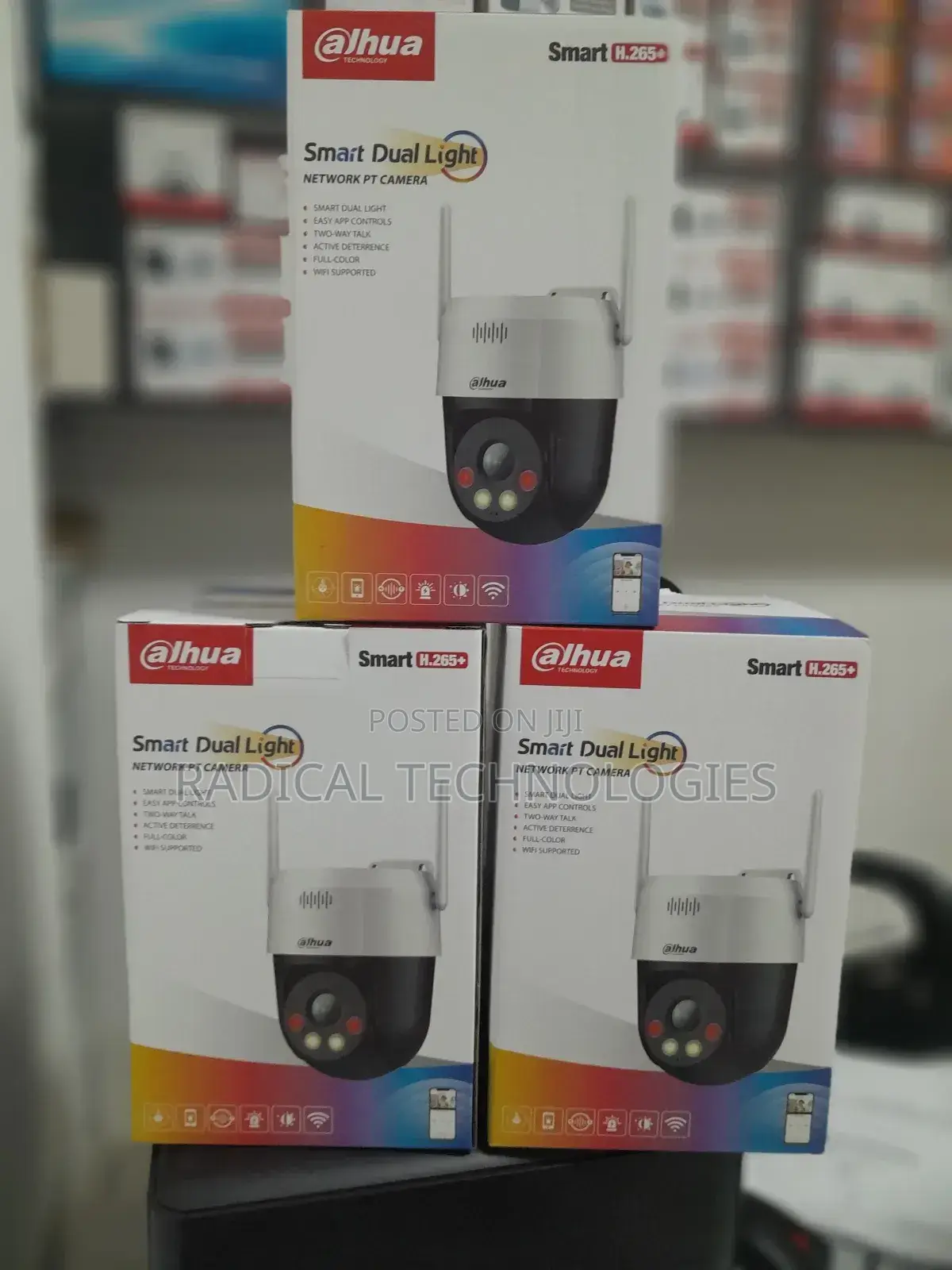 Dahua 360° 4mp Full Colour Outdoor Cruiser Imou Xiaomi Mi