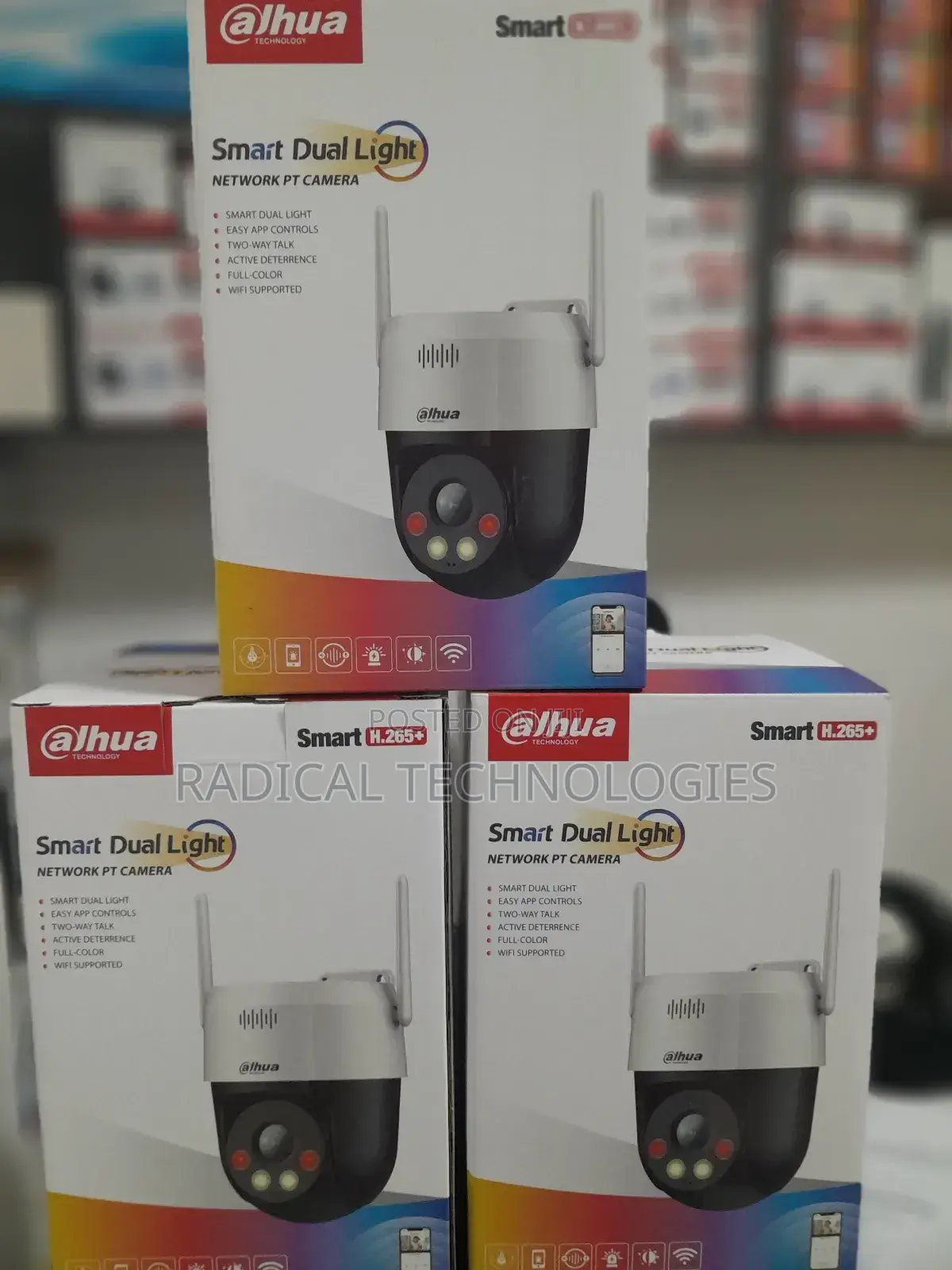 Dahua 360° 4mp Full Colour Outdoor Cruiser Imou Xiaomi Mi